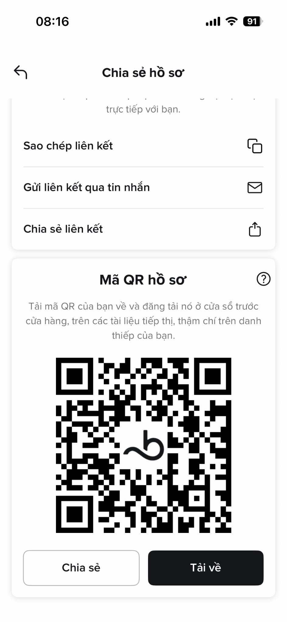 Booksy QR